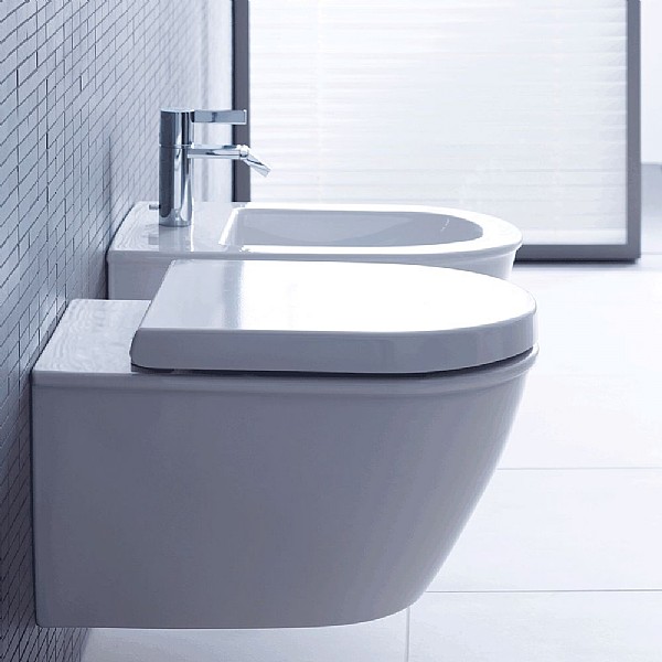 Duravit New Darling Contemporary Bathrooms From C.P. Hart
