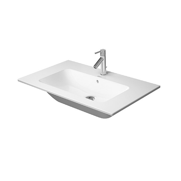 Duravit ME by Starck Washbasin 1230mm Satin Matt White 