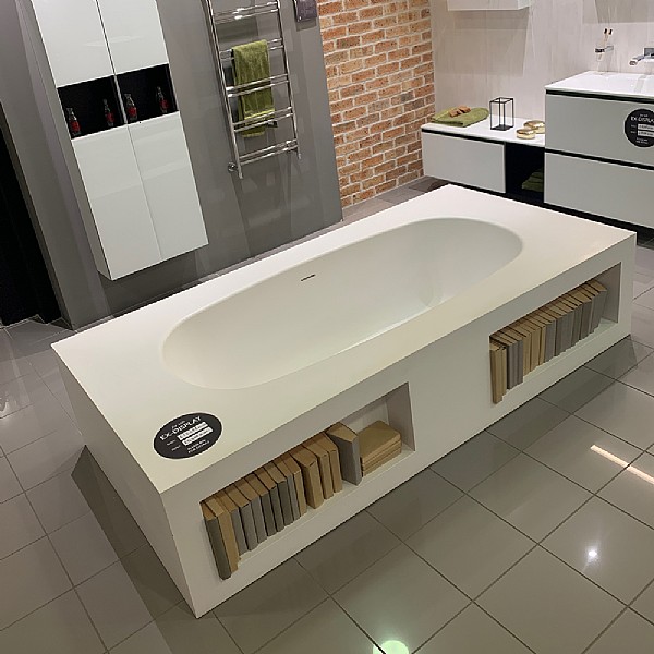 ExDisplay Biblio Original Freestanding Bath ExDisplay CP Hart