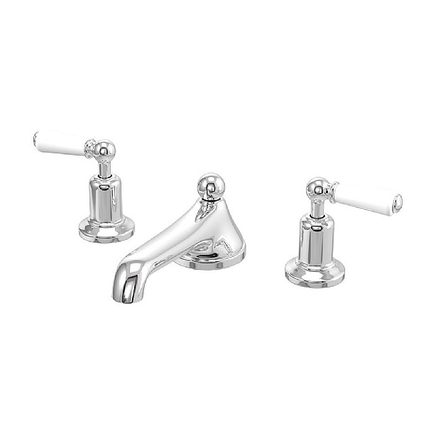 C.P. Hart Arc Single Lever Basin Mixer Metal Handle | Basin Taps 