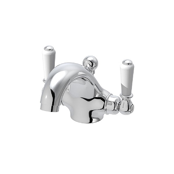 C.P. Hart Arc Single Lever Basin Mixer Metal Handle | Basin Taps 