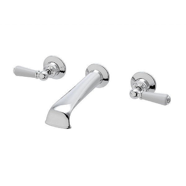 C.P. Hart Arc Single Lever Basin Mixer Metal Handle | Basin Taps 