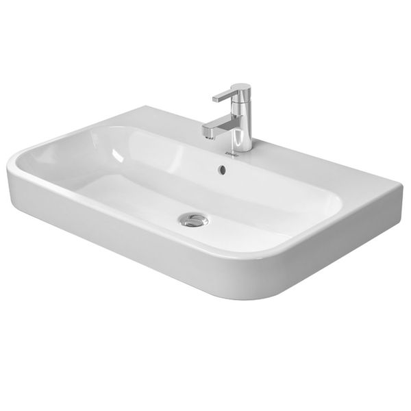 Duravit ME by Starck Asymmetric Furniture Basin 830mm Right Hand 