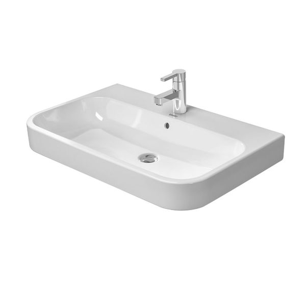 Duravit ME by Starck Asymmetric Furniture Basin 830mm Right Hand 