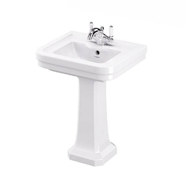Duravit White Tulip Hand Basin 450mm | Hand & Corner Basins | CP Hart