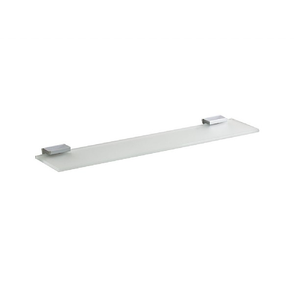 Look Frosted Glass Shelf Bathroom Shelves CP Hart