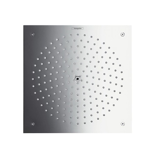 hansgrohe Raindance Square Concealed Ceiling Mounted Shower Head