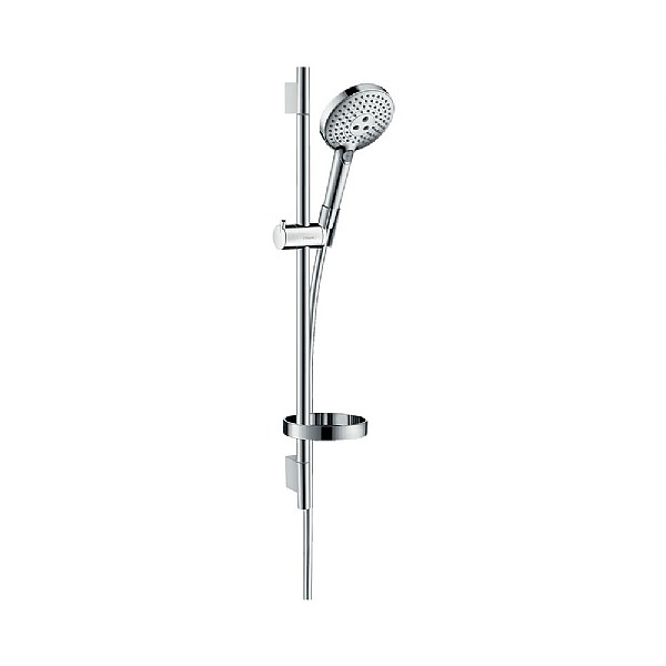 hansgrohe Raindance Select S Shower Set with 120mm 3jet Hand Shower and Soap Dish