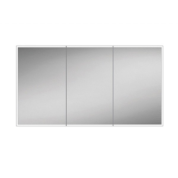 Glow LED Mirror Cabinet 1200mm