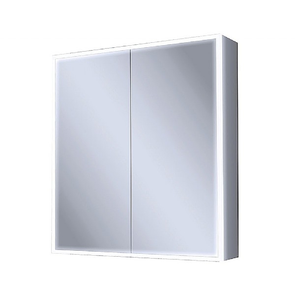 Glow LED Mirror Cabinet 600mm