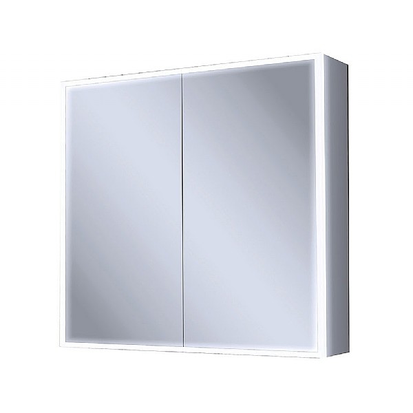 Glow LED Mirror Cabinet 800mm