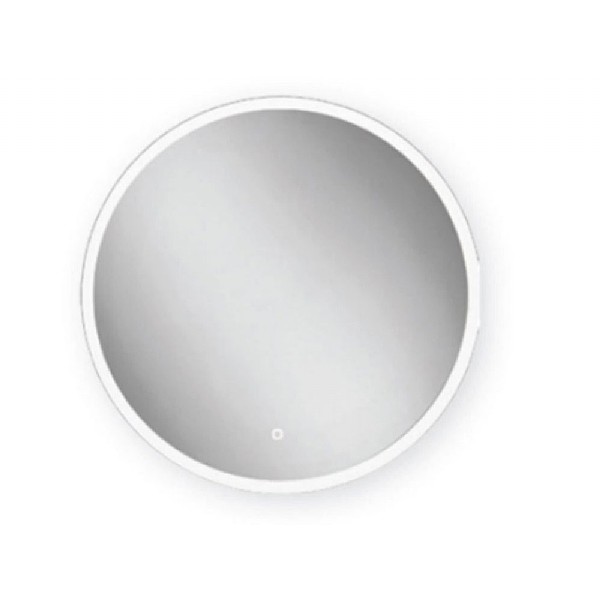 C.P. Hart Orb LED Demisting Mirror 600mm