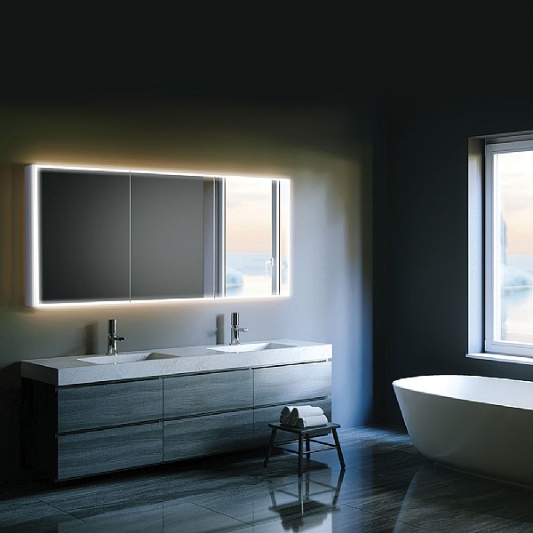 Luxury Bathroom Mirror Cabinets | C.P. Hart