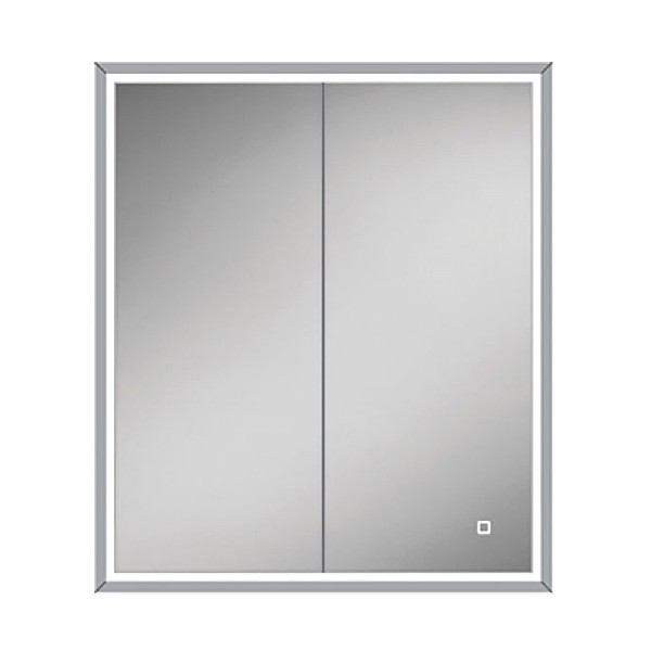 C.P. Hart Radiant LED Demisting Recessed Mirror 630mm Mirror