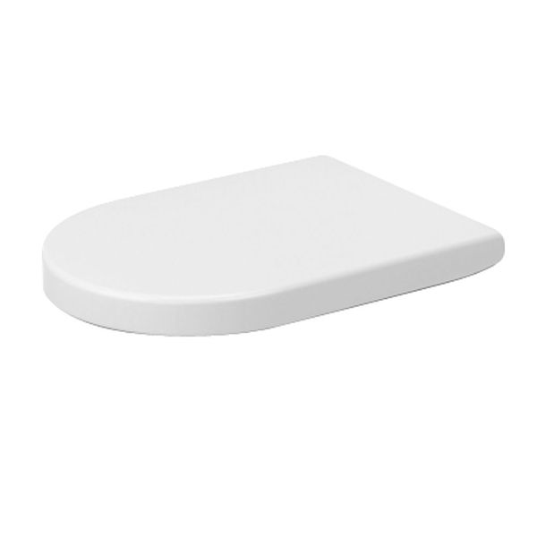 Duravit Starck 2 / Darling New Elongated SoftClose Toilet Seat