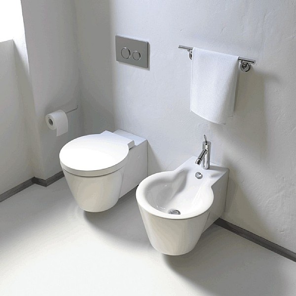 Duravit Starck 1 Contemporary Bathrooms From C.P. Hart