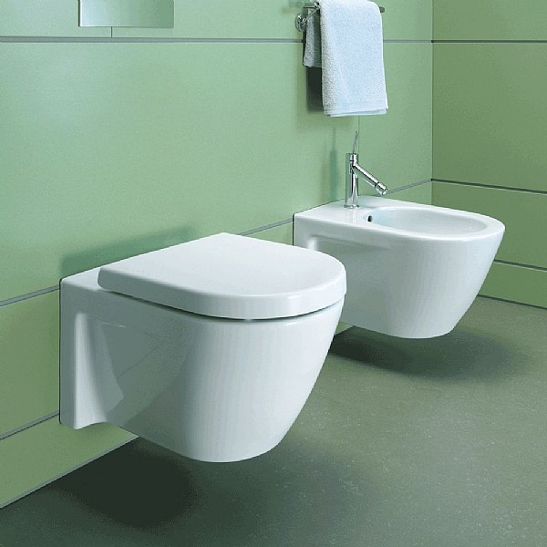 Duravit Starck 2 Contemporary Bathrooms From C.P. Hart