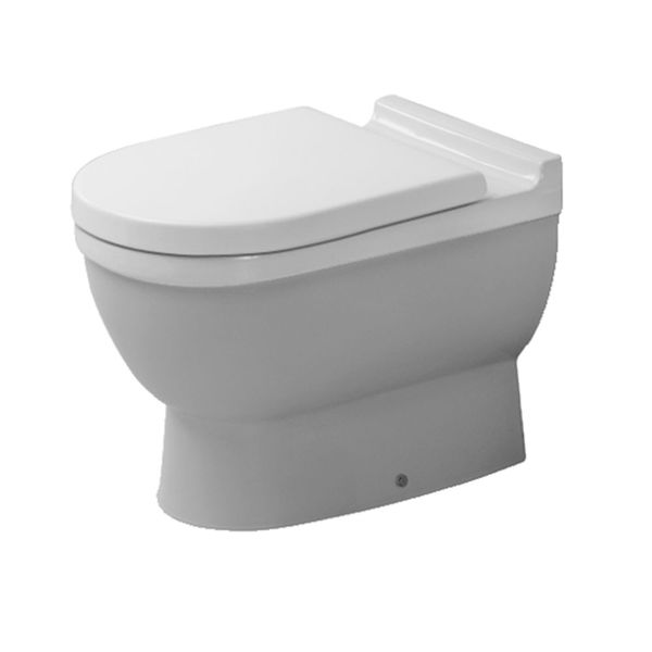 Duravit Starck 3 500mm Basin Syphon Cover | Pedestals | CP Hart
