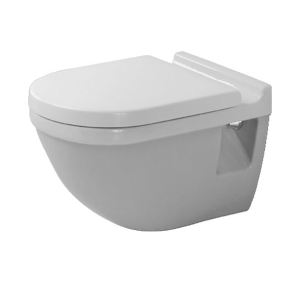 Duravit Starck 3 Compact Wall Mounted Toilet Toilets From C.P
