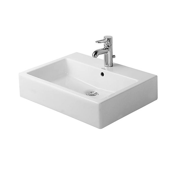 Duravit Vero Washbasin With Double Ledge | Washbasins | CP Hart