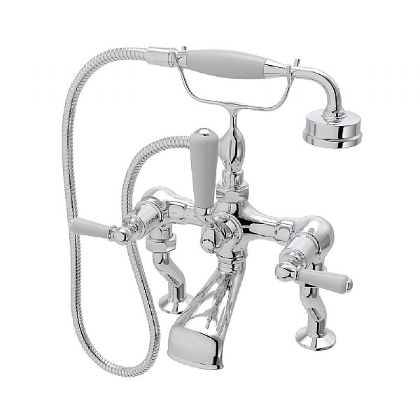C.P. Hart Arc Single Lever Basin Mixer Metal Handle | Basin Taps 
