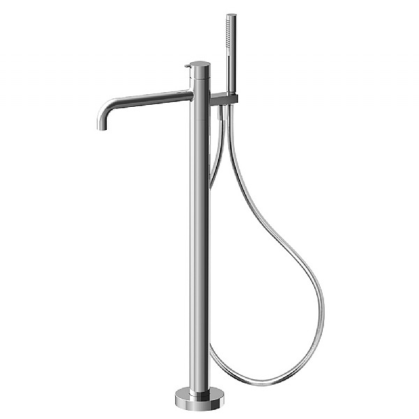 C.P. Hart Spillo Single Lever Bidet Mixer with Pop-Up Waste