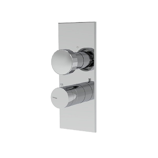 C.P. Hart Spillo Tech V Two Way Dual Control Thermostatic Shower Valve