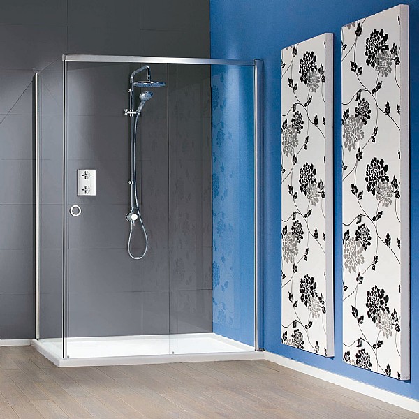Matki Radiance Sliding Shower Enclosure Set Shower Enclosures CP Hart
