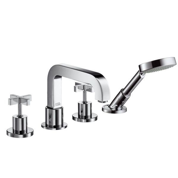 AXOR Citterio 4Piece Cross Head Bath Shower Mixer Bath Shower Mixers