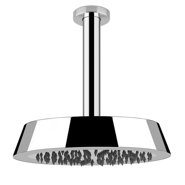 Gessi Cono Round Ceiling Mounted Adjustable Shower Head Shower Heads