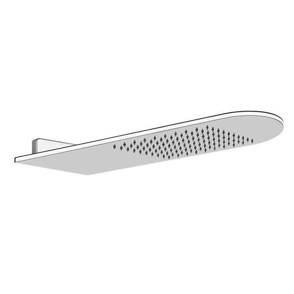 Gessi Cono Wall Mounted Rain Shower Head Shower Heads CP Hart