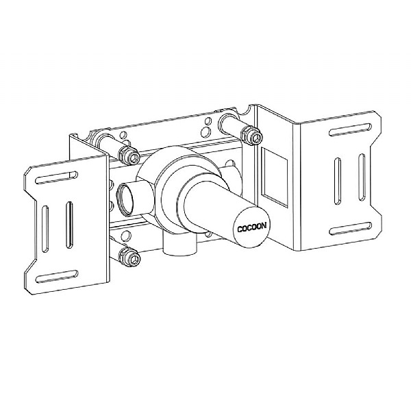 John Pawson Built In Part For Progressive Mixer Shower Controls CP Hart