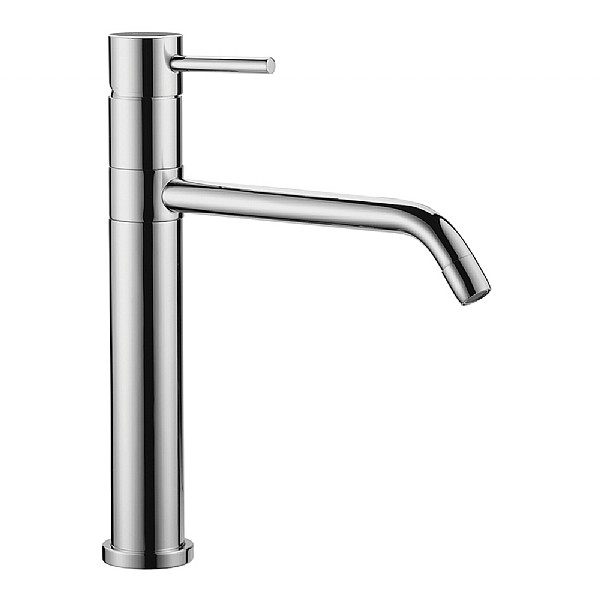 C.P. Hart Tall Single Lever Kitchen Mixer with Angled Swivel Spout  