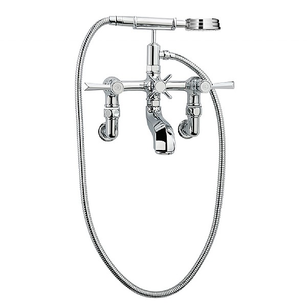 C.P. Hart Epoch Lever WallMounted Bath Shower Mixer with Wall Unions