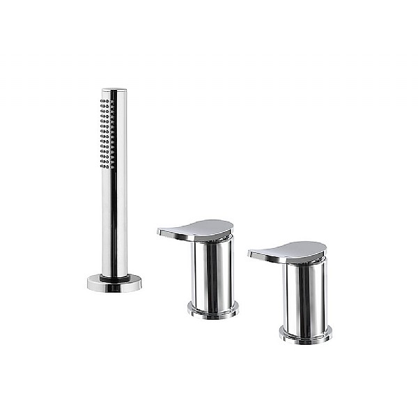 C.P. Hart FLO Single Lever Bidet Mixer with Pop-Up Waste | Bidet 