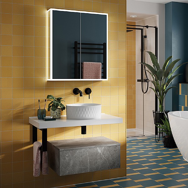 Luxury Bathroom Mirror Cabinets | C.P. Hart