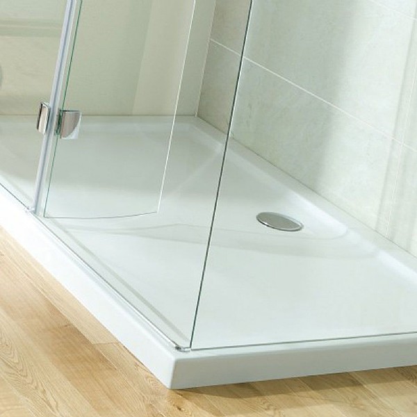 Crosswater Low Pro Minima Walk In Shower Tray Shower Trays CP Hart