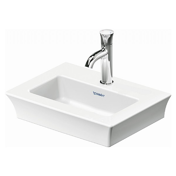 Duravit White Tulip Metal Console 984x450x760mm | Basin Stands 