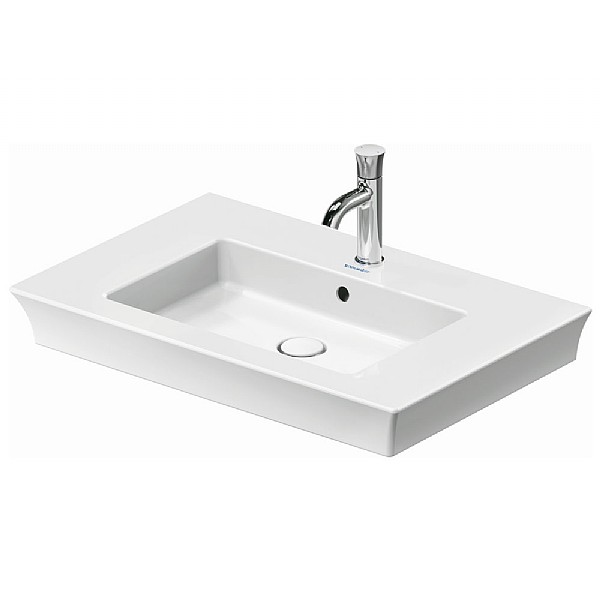 Duravit White Tulip Hand Basin 450mm | Hand & Corner Basins | CP Hart