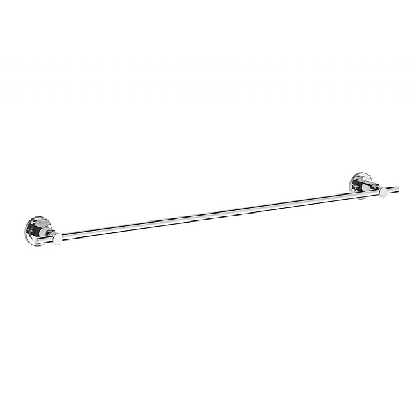 Franz Viegener Techno Chic Knurled Towel Rail 760mm Towel Rings