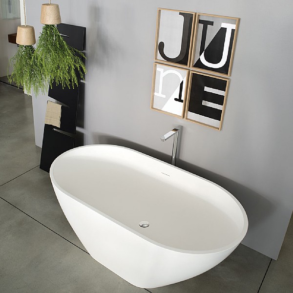 Ex.t June Freestanding Bath Freestanding Baths CP Hart