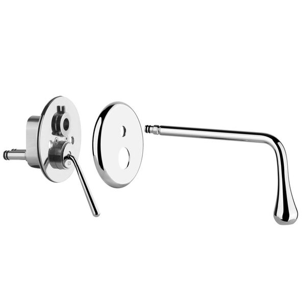 Gessi Goccia WallMounted Basin Mixer Basin Taps CP Hart
