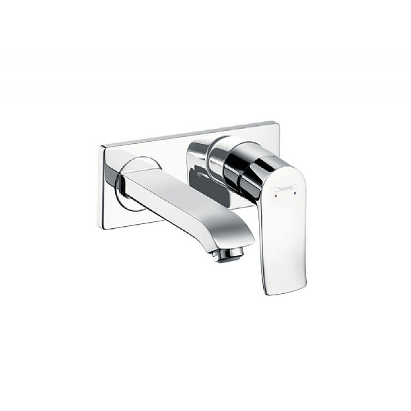 hansgrohe Metris 110mm Single Lever Basin Mixer | Basin Taps | CP Hart 