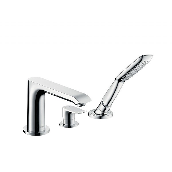 hansgrohe Metris 110mm Single Lever Basin Mixer | Basin Taps | CP Hart