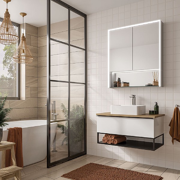 Luxury Bathroom Mirror C.P. Hart