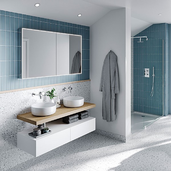 Luxury Bathroom Mirror C.P. Hart