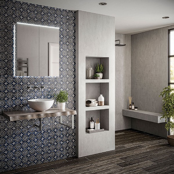 Luxury Bathroom Mirror C.P. Hart