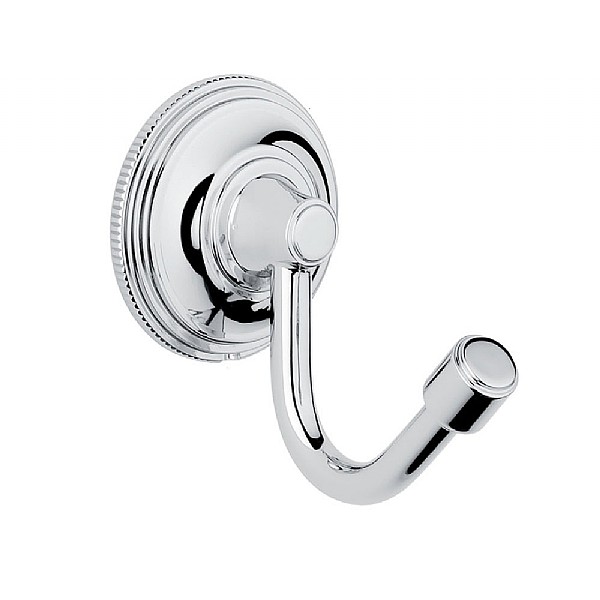 Luxury Bathroom Hooks Chrome Robe & Towel Hooks From C.P. Hart