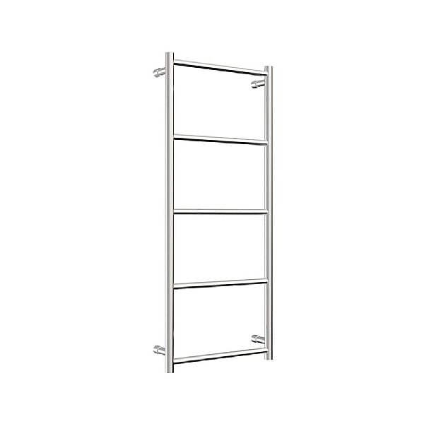 C.P. Hart Torino Stainless Steel Towel Rail 700 x 500mm Heating Towel Radiators CP Hart