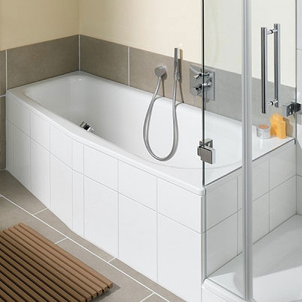 Bette Bambino Steel Inset Bath, How To Install An Inset Bathtub